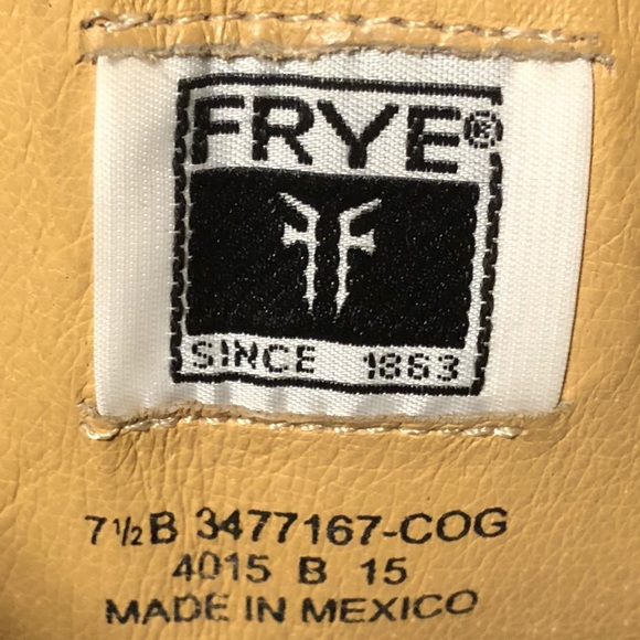 Frye Melissa Tall Button Boots Size 7.5 B R2 B - Picture 12 of 14